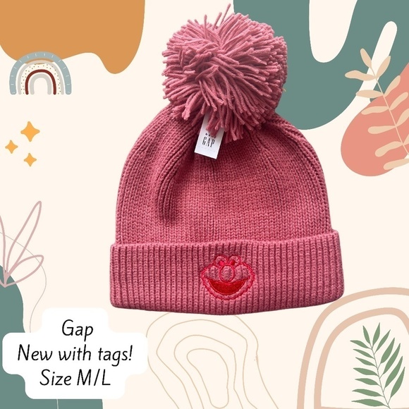 babyGap | Sesame Street Pom Beanie - Picture 1 of 4
